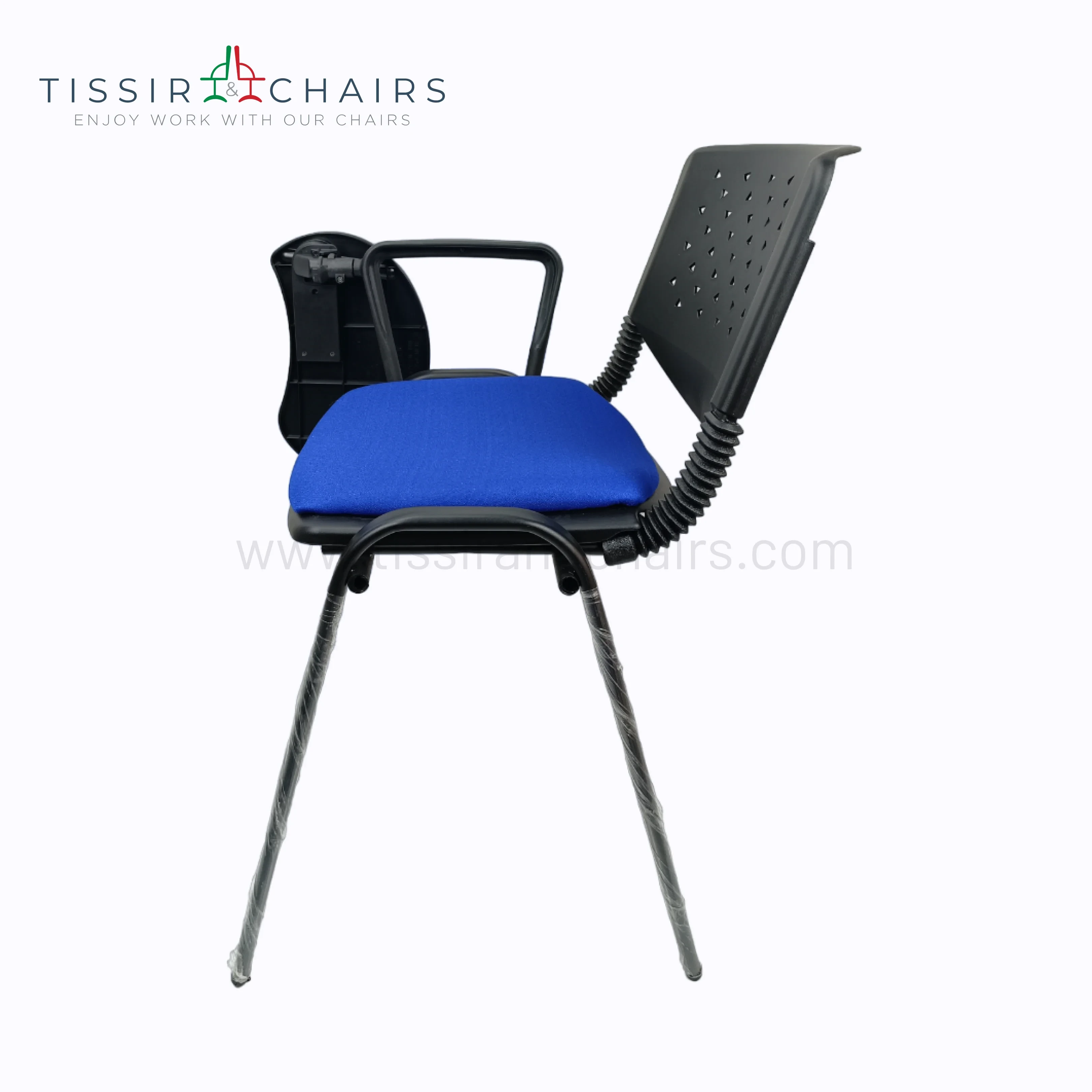 Chaise PRISMA avec écritoire